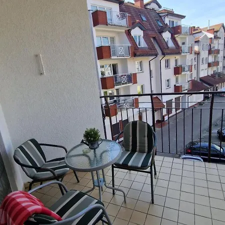 Апартаменты Wiatr I Morze *