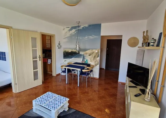 Апартаменты Wiatr I Morze